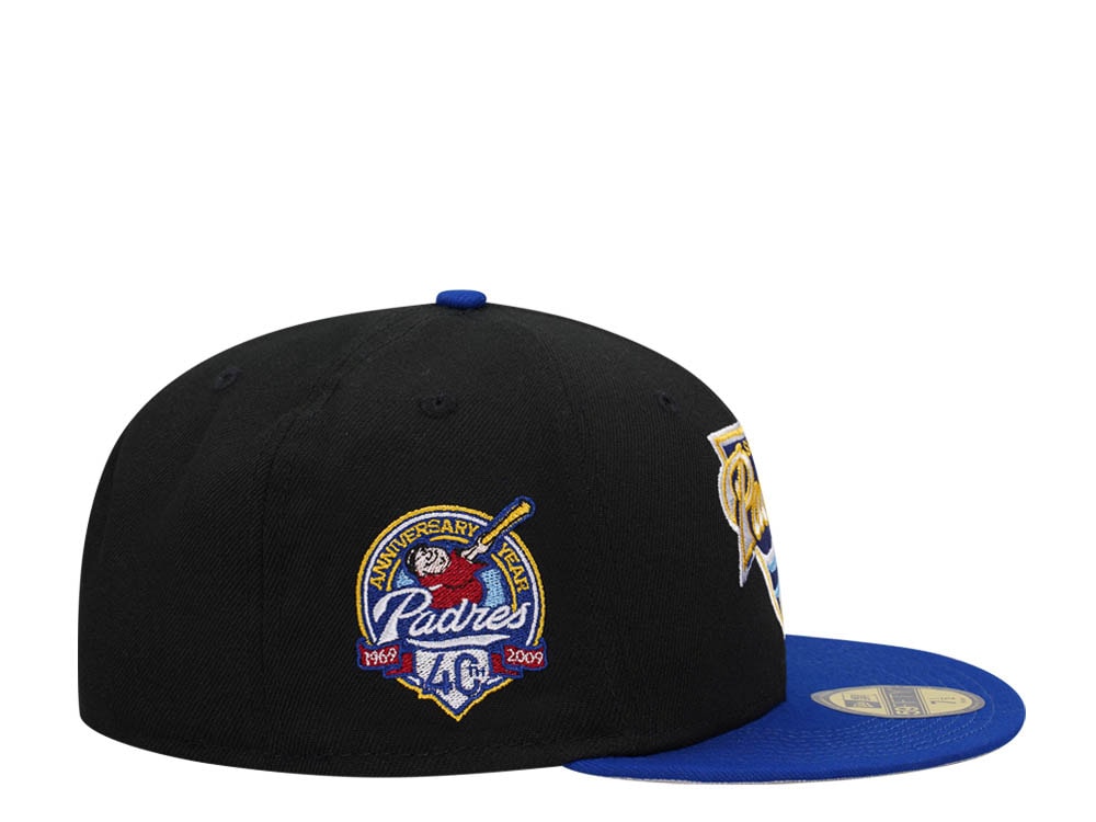 New Era San Diego Padres 40th Anniversary Two Tone Edition 59Fifty Fitted Cap