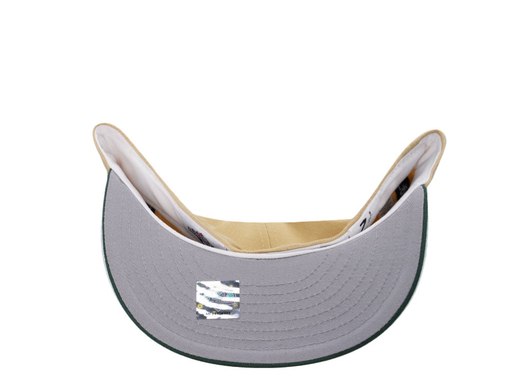 New Era Wisconsin Timber Rattlers 20 Seasons Vegas Gold Two Tone Edition 59Fifty Fitted Cap
