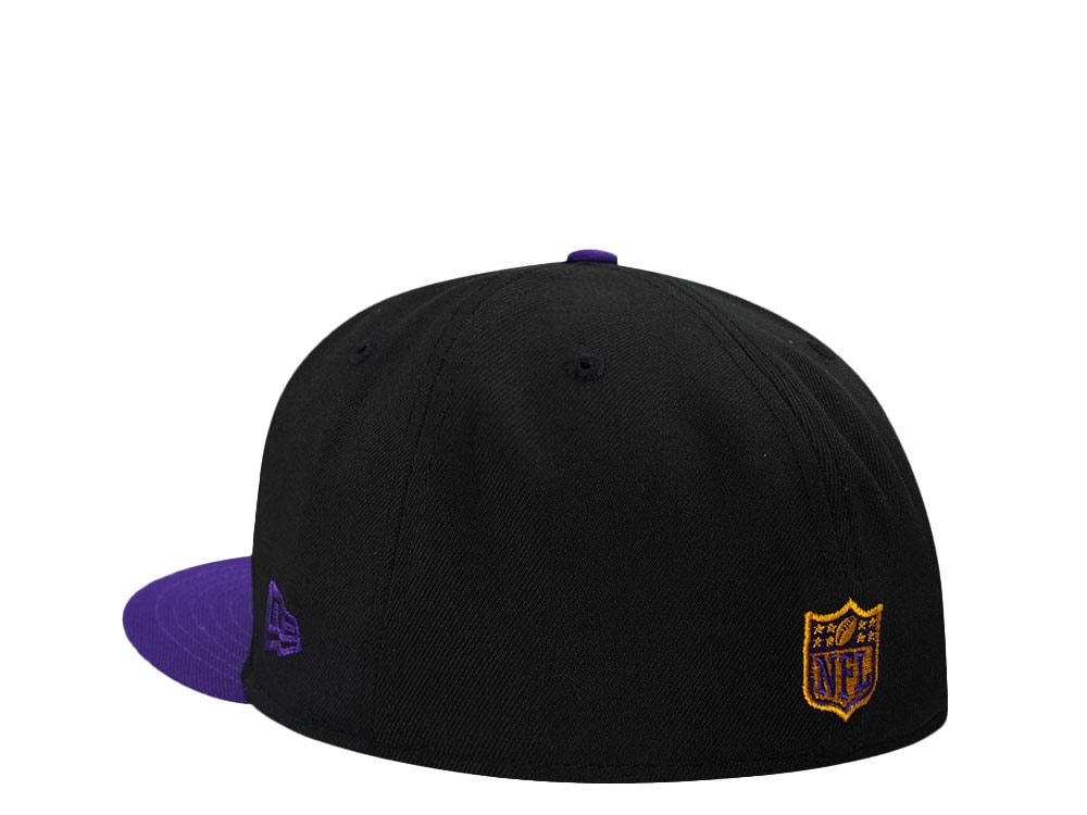 New Era Minnesota Vikings Prime Two Tone Edition 59Fiftys Fitted Cap