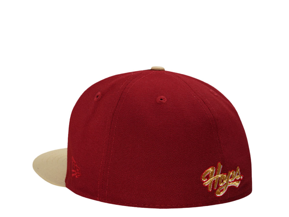 New Era Hillsboro Hops 10th Anniversary Two Tone Edition 59Fifty Fitted Cap