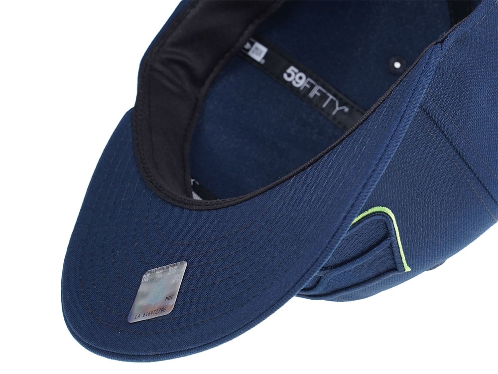 New Era Seattle Seahawks All Navy Edition 59Fifty Fitted Cap
