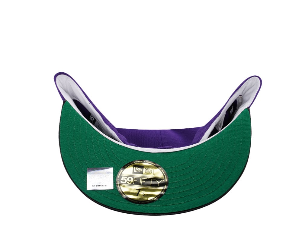 New Era Albuquerque Isotopes All Star Game 2007 Glow Satin Brim Edition 59Fifty Fitted Cap