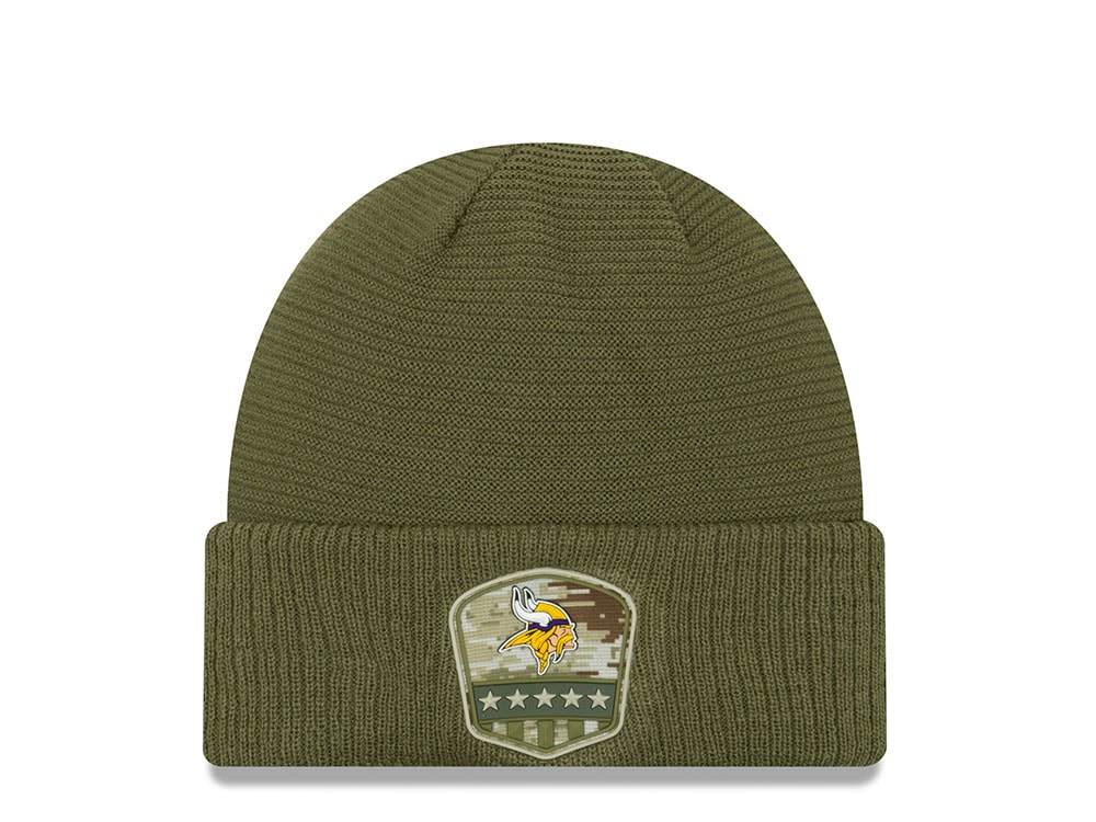 New Era Minnesota Vikings Salute to Service 2019 Kapsyl