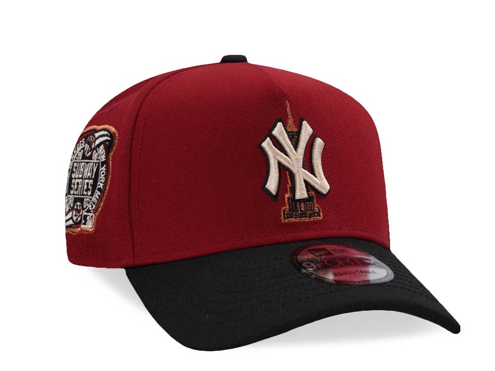 New Era New York Yankees Subway Series 2000 Two Tone Edition 9Forty A Frame Snapback Cap