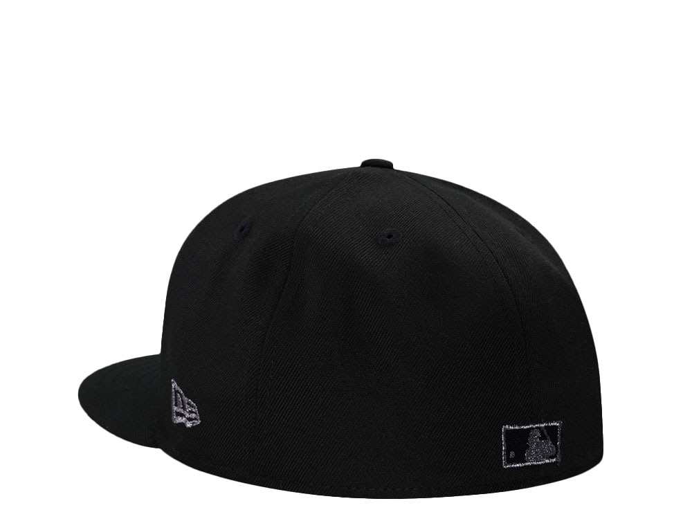New Era Chicago White Sox 95 Years Black Pewter Prime Edition 59Fifty Fitted Cap