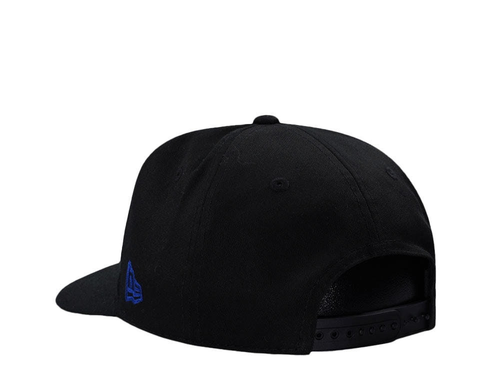 New Era New York Mets Black Classic Edition 19Twenty A Frame Snapback Cap