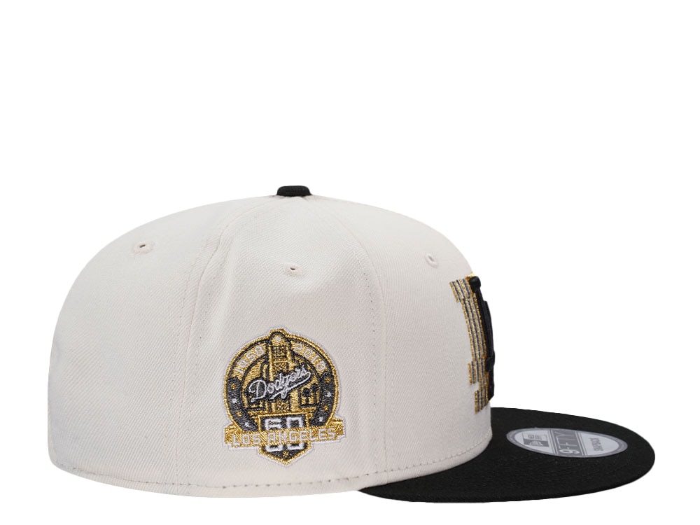 New Era Los Angeles Dodgers 60th Anniversary Cascading Two Tone Edition 9Fifty Snapback Cap