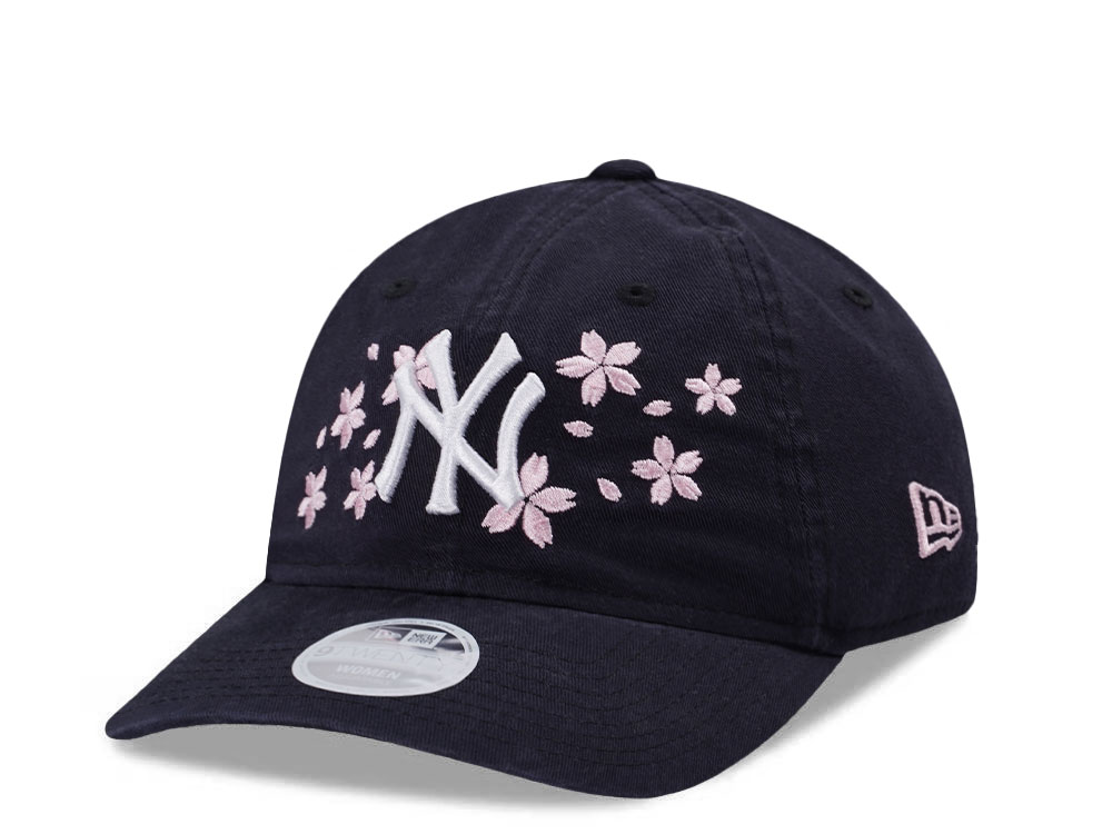 New Era New York Yankees Cherry Blossom Women 9Twenty Strapback Cap