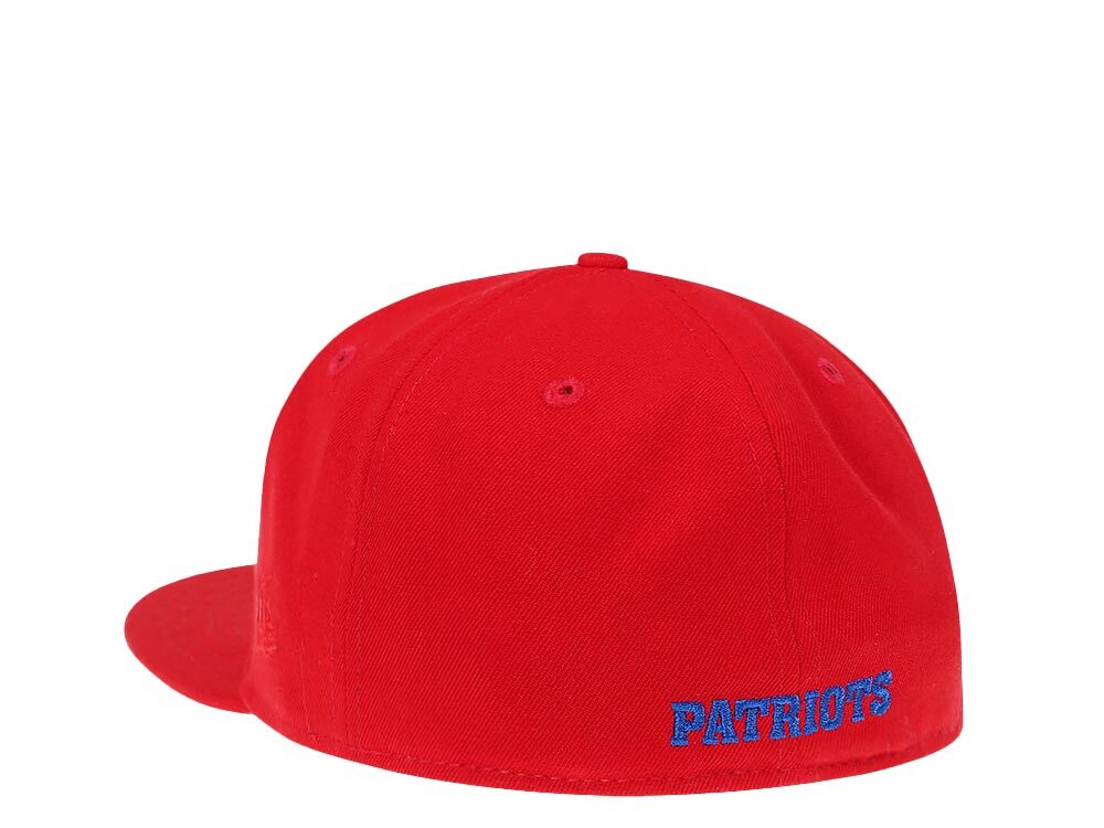 New Era New England Patriots Classic Red Edition 59Fifty Fitted Cap