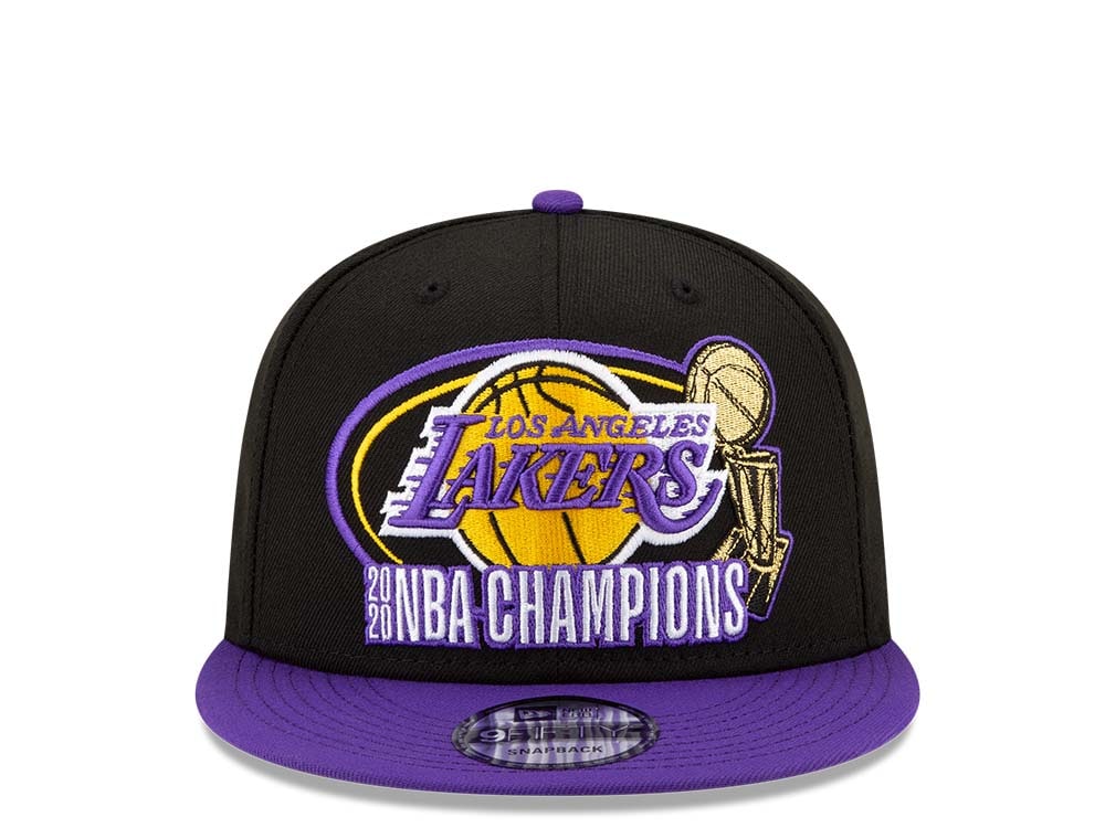 New Era Los Angeles Lakers NBA Champions 2020 9Fifty Snapback Cap