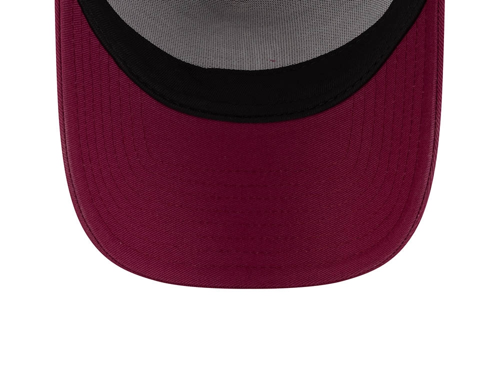New Era Ac Milan Seasonal Cherry 9Forty A Frame Trucker Snapback Cap