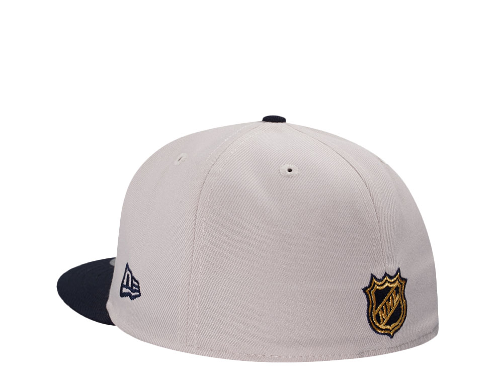 New Era Florida Panthers 20th Anniversary Chrome Two Tone Edition 59Fifty Fitted Cap