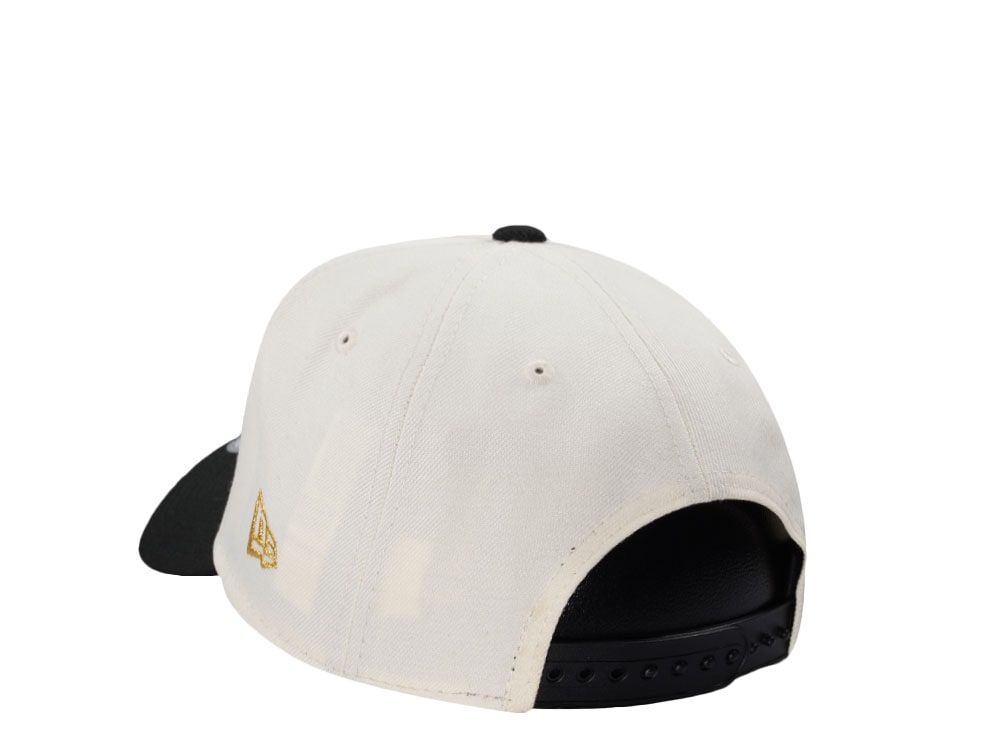New Era Mexico Aztec Skull Warrior Chrome Two Tone Edition 9Forty A Frame Snapback Cap