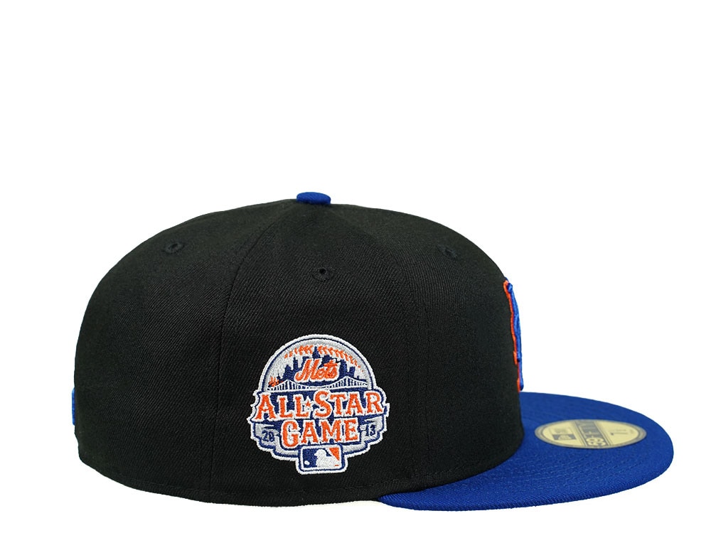 New Era New York Mets All Star Game 2013 Royal Black 59Fifty Fitted Cap