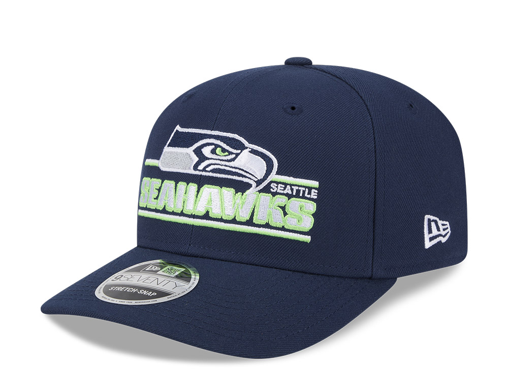 New Era Seattle Seahawks Stated Edition 9Seventy Snapback Cap