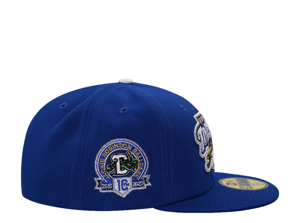 New Era Daytona Tortugas 10th Anniversary Blue Prime Edition 59Fifty Fitted Cap