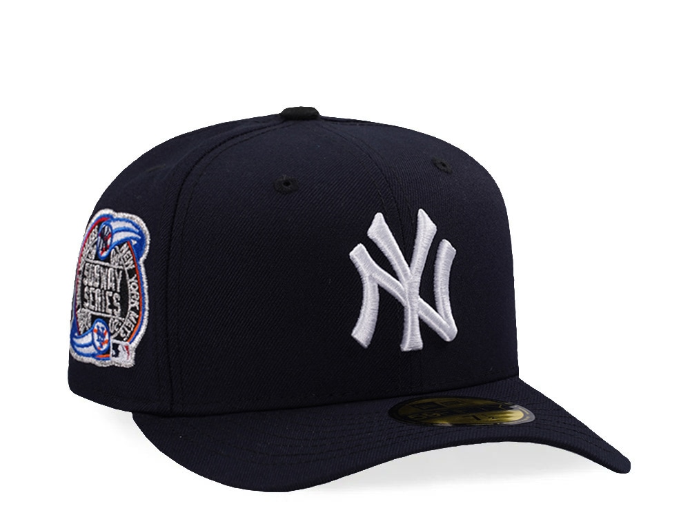 New Era New York Yankees World Series 2000 Navy Prime Edition 59Fifty Pre Curved Fitted Cap