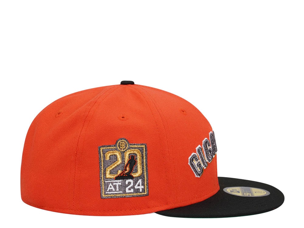 New Era San Francisco Giants 20th Anniversary Throwback Two Tone Edition 59Fifty Fitted Cap