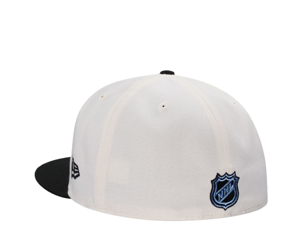 New Era Utah Mammoth Inaugural Season 2024 Chrome Two Tone Edition 59Fifty Fitted Cap