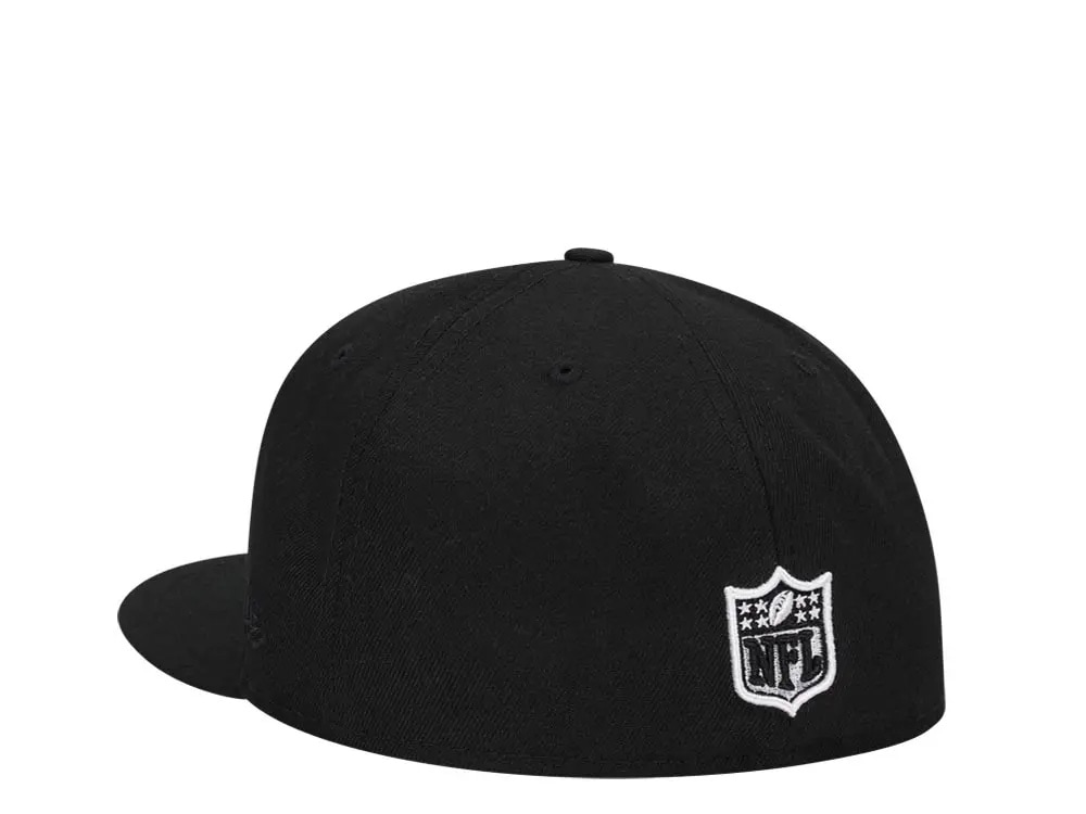 New Era Las Vegas Raiders Inaugural Season 2020 Black Edition 59Fifty Fitted Cap