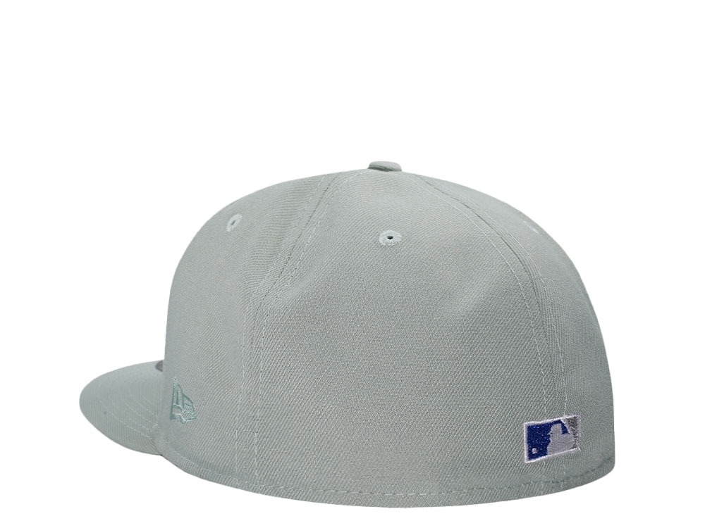 New Era San Francisco Giants 60th Anniversary Everest Green Metallic Edition 59Fifty Fitted Cap