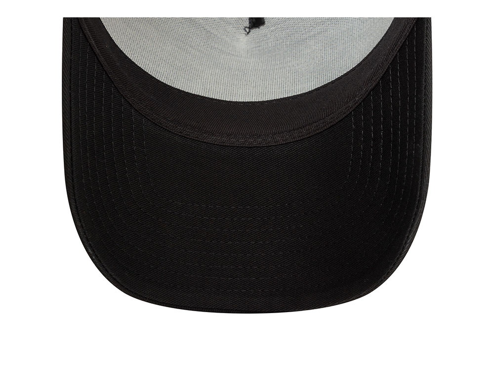 New Era Newcastle United Fc Core Black Prime Edition 9Forty A Frame Trucker Snapback Cap