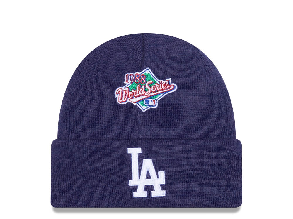 New Era Los Angeles Dodgers Balaclava Purple Kapsyl