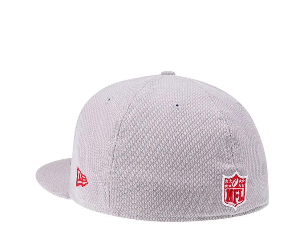 New Era Kansas City Chiefs Diamond Tech 59Fifty Fitted Cap