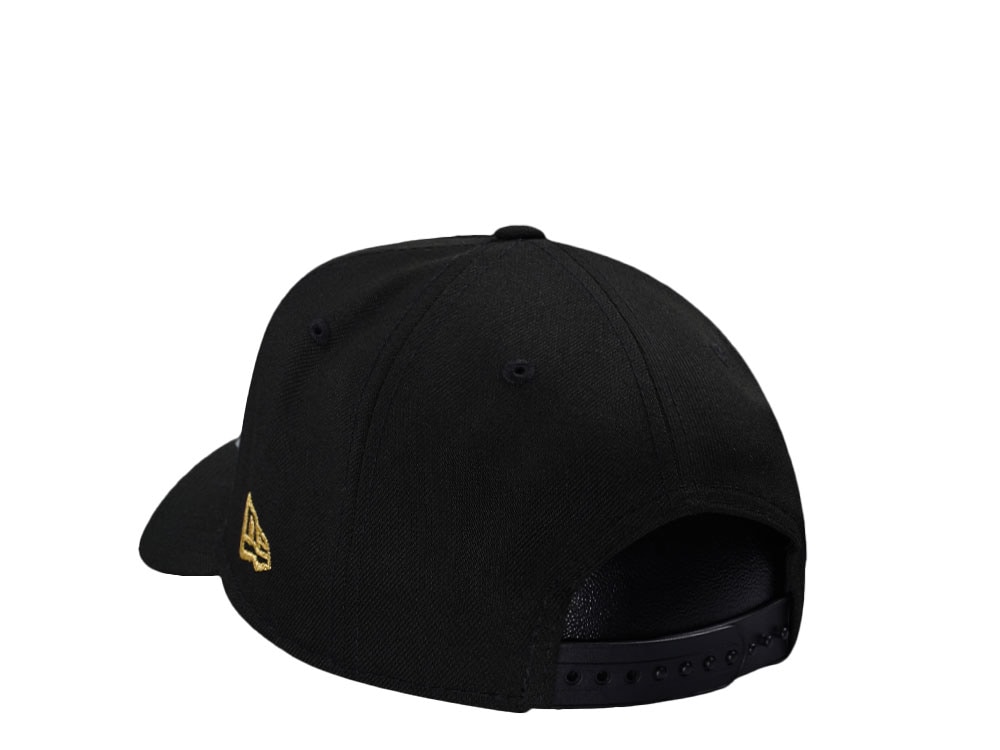 New Era Pittsburgh Penguins Stanley Cup Champions 2009 Black Prime Edition 9Forty A Frame Snapback Cap