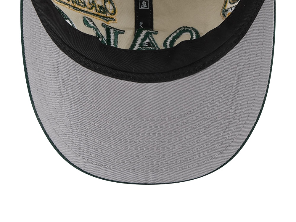 New Era Oakland Athletics Scatter Edition 9Fifty Retro Crown Snapback Cap