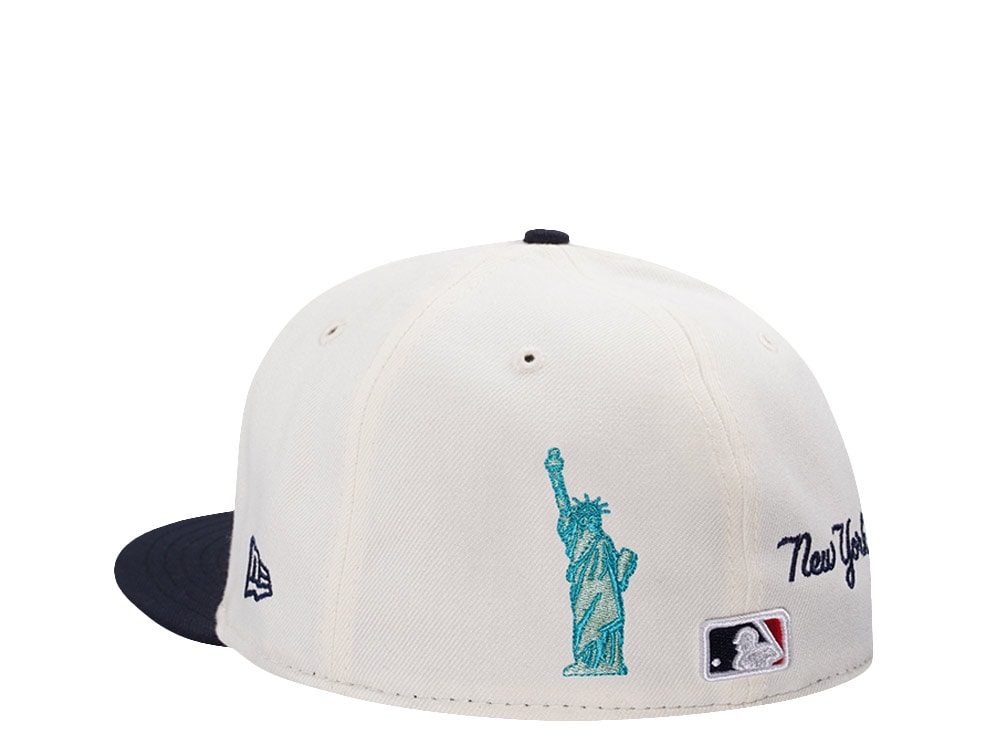 New Era New York Yankees Chrome Two Tone Edition 59Fifty Fitted Cap