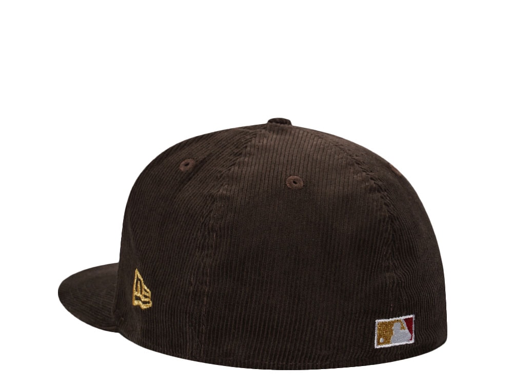 New Era Seattle Mariners All Star Game 2001 Walnut Corduroy Prime Edition 59Fifty Fitted Cap