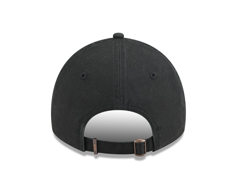 New Era Anaheim Ducks Stamp Black 9Twenty Strapback Cap