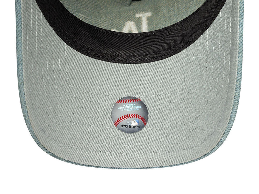 New Era Los Angeles Dodgers Denim 9Twenty A Frame Strapback Cap