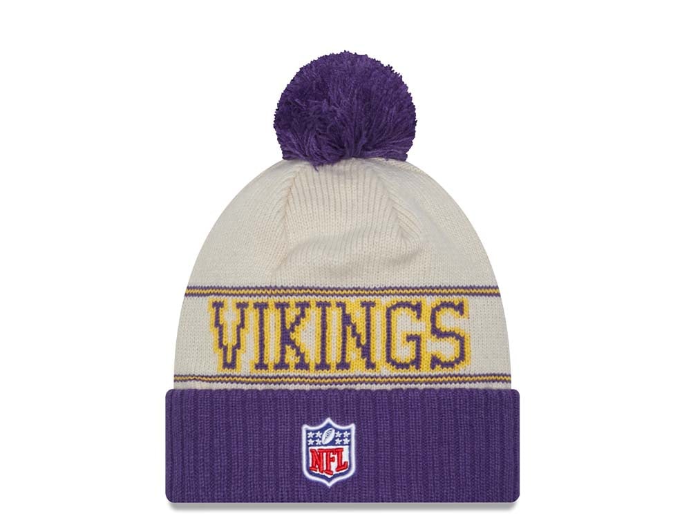 New Era Minnesota Vikings Sideline 2023 Kapsyl