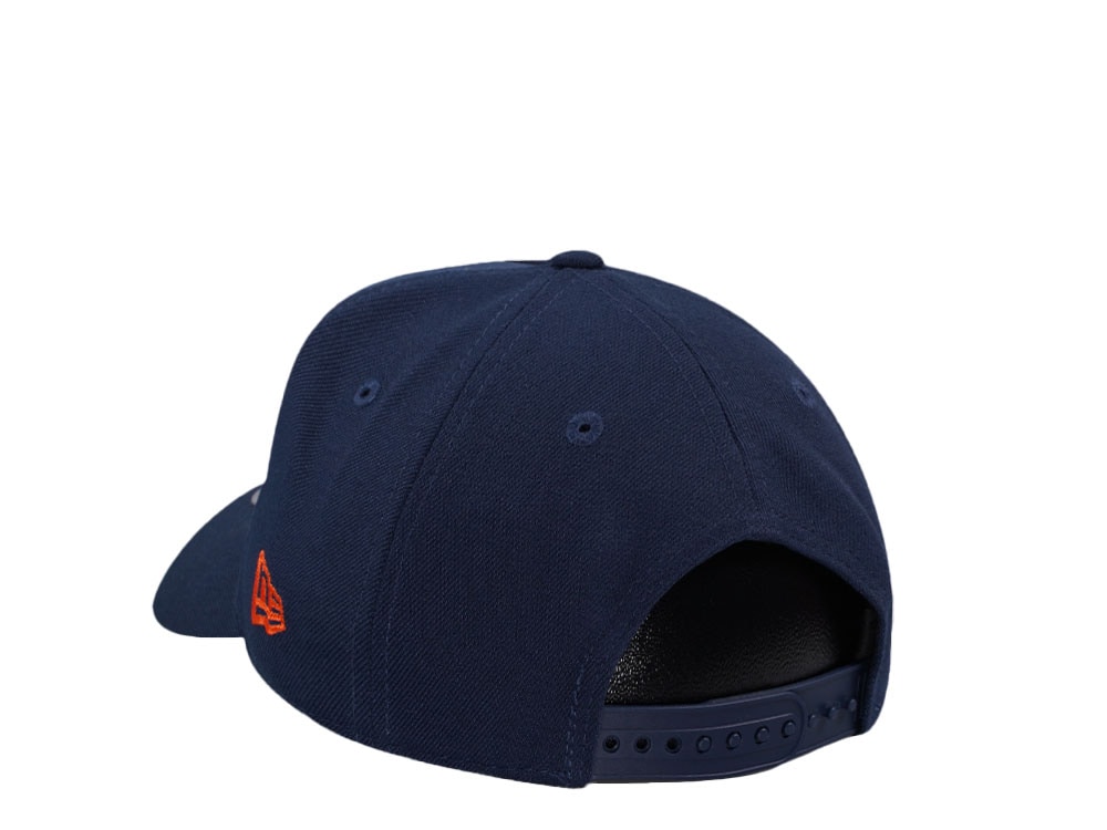 New Era Denver Broncos Script Dark Blue Edition 9Forty A Frame Snapback Cap