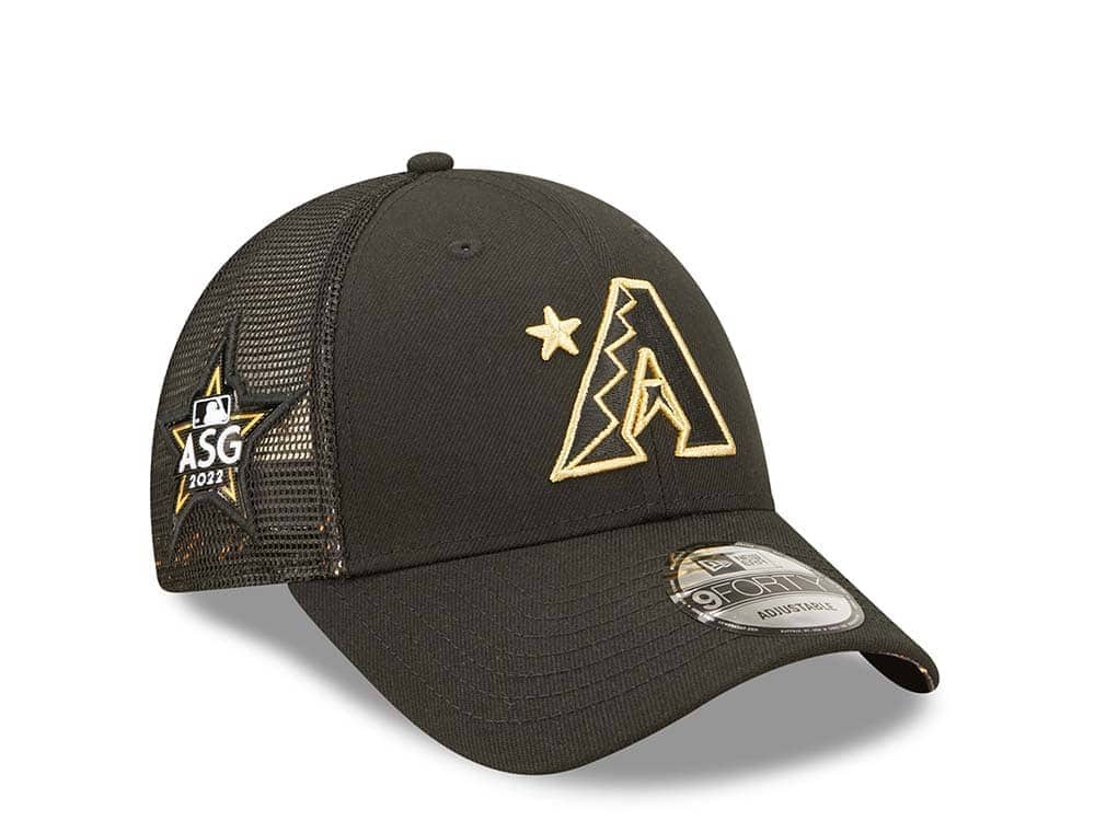 New Era Arizona Diamondbacks All Star Game 2022 9Forty Trucker Snapback Cap