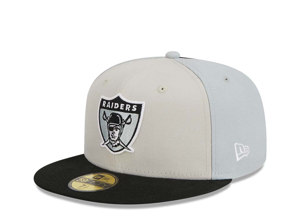 New Era Oakland Raiders NFL Sideline 2023 59Fifty Fitted Cap