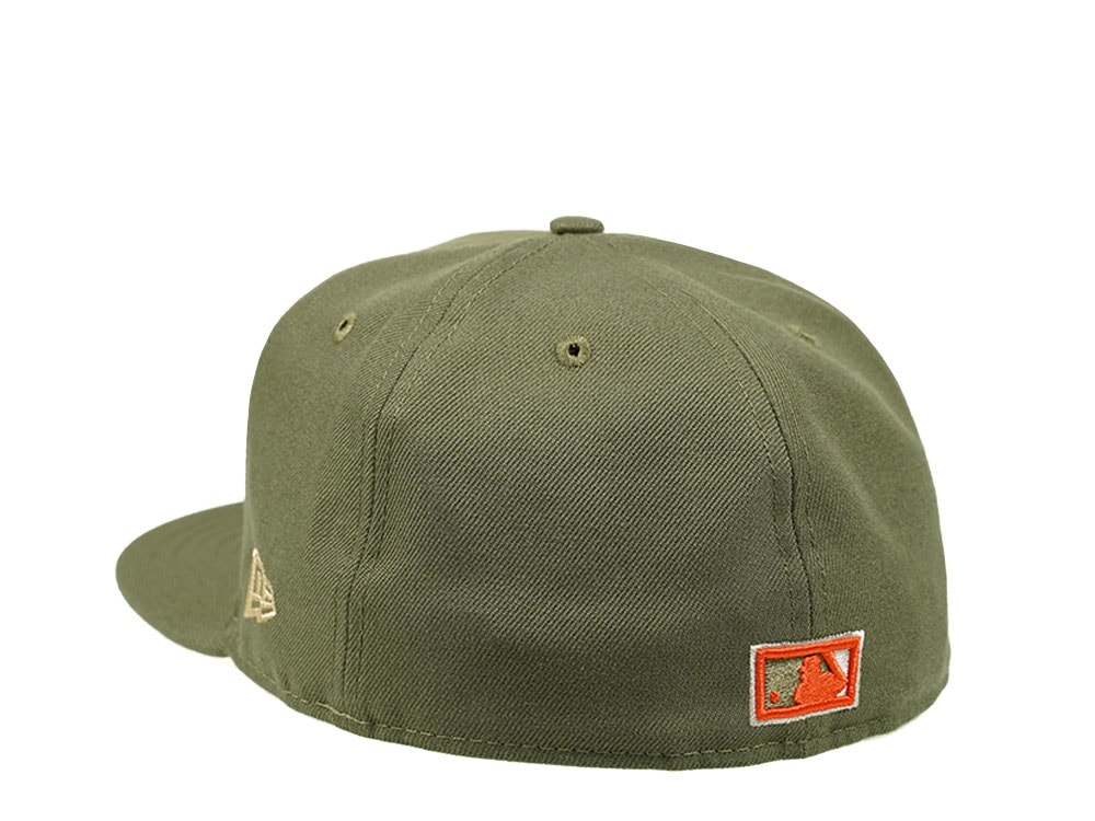 New Era Toronto Blue Jays All Star Game 1991 Olive Edition 59Fifty Fitted Cap