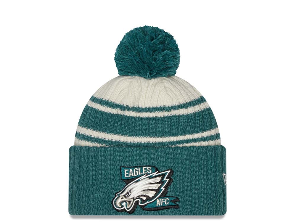 New Era Philadelphia Eagles NFL Sideline 2022 Kapsyl