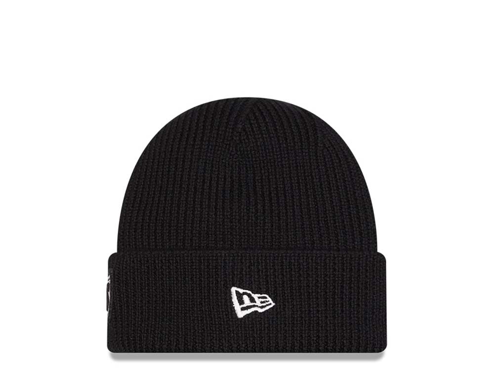 New Era Los Angeles Kings Skull Knit Black Mössor