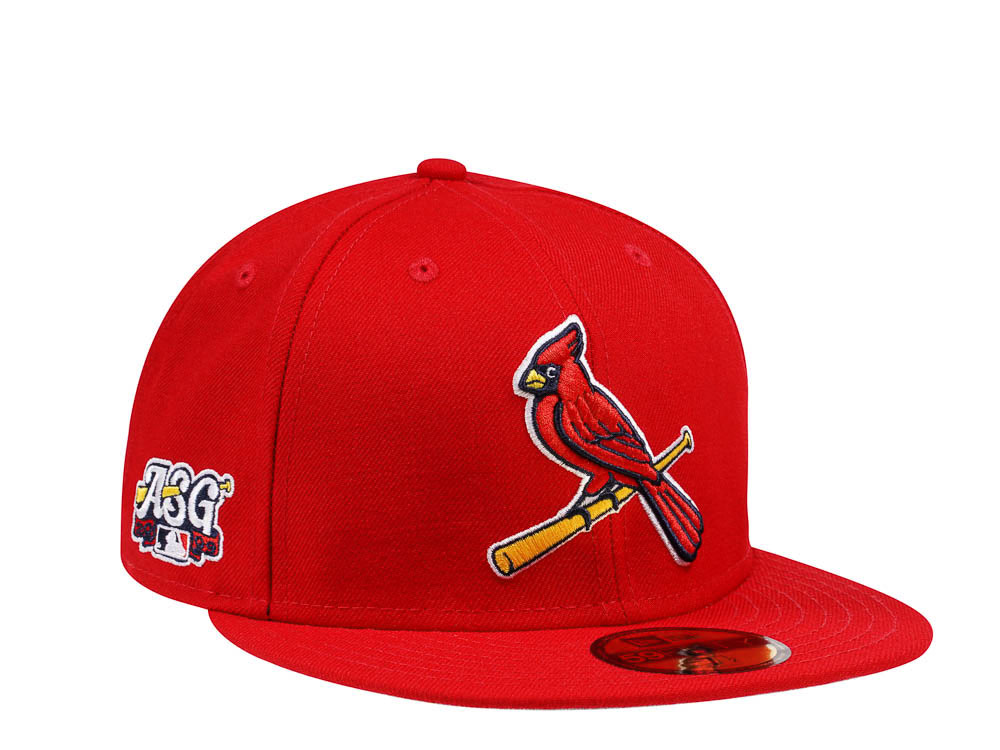 New Era St. Louis Cardinals All Star Game 2009 Red Edition 59Fifty Fitted Cap