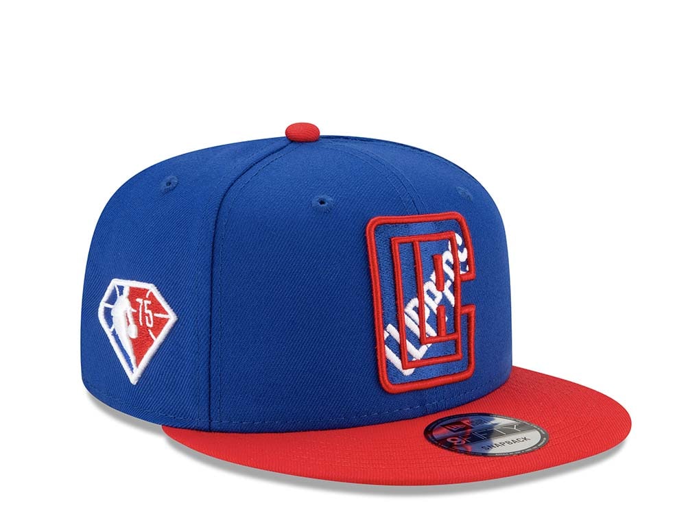 New Era Los Angeles Clippers NBA Draft 21 9Fifty Snapback Cap