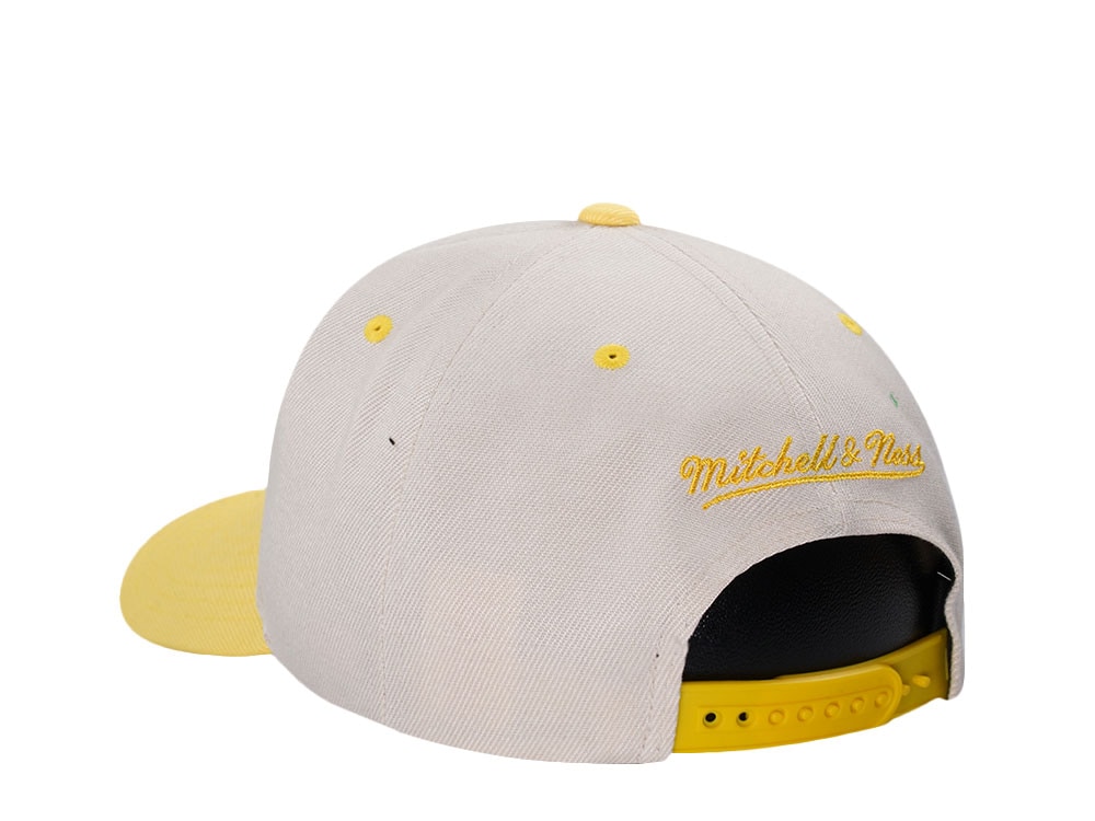 Mitchell & Ness Pittsburgh Penguins Chrome Two Tone Pro Crown Fit Snapback Cap
