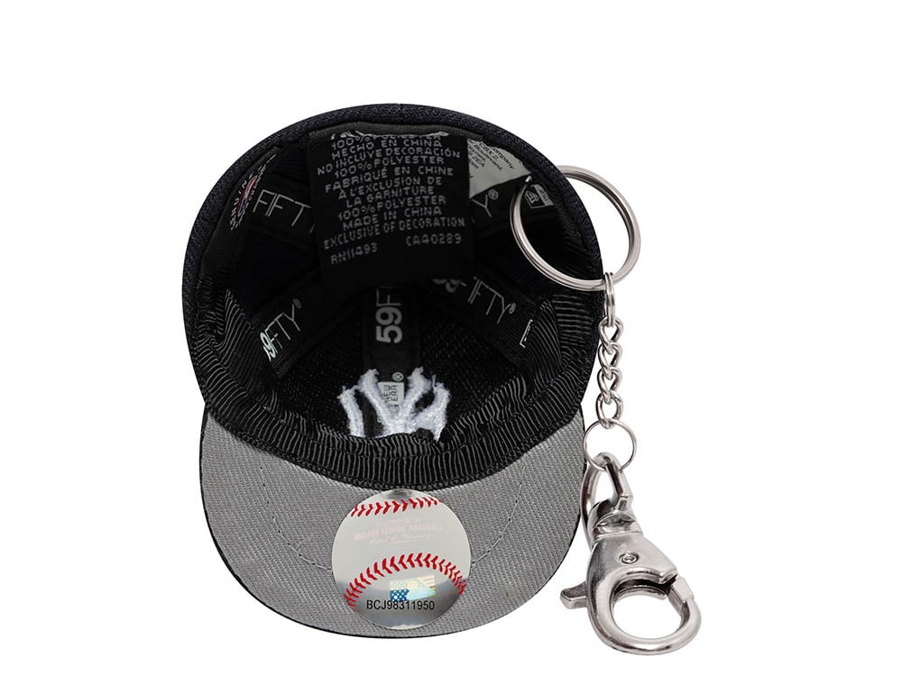 New Era New York Yankees Mini Cap Keychain