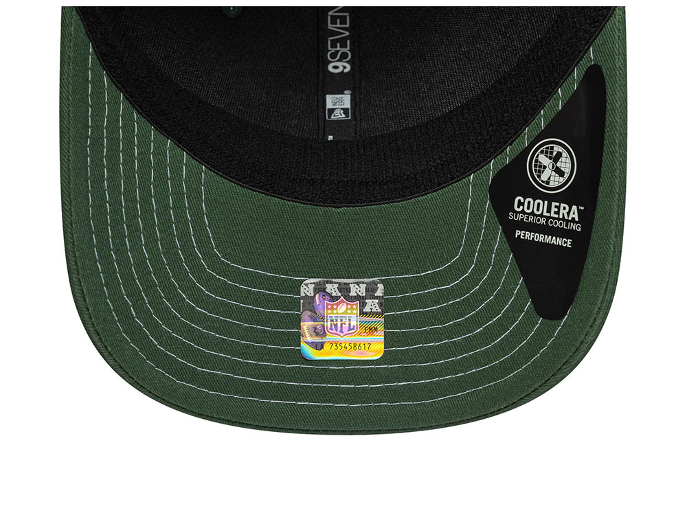 New Era New York Jets Green 9Seventy Snapback Cap