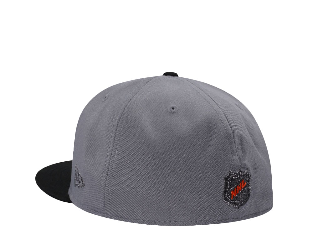 New Era Anaheim Ducks Inaugural Season Metallic Fade Two Tone Edition 59Fifty Fitted Cap