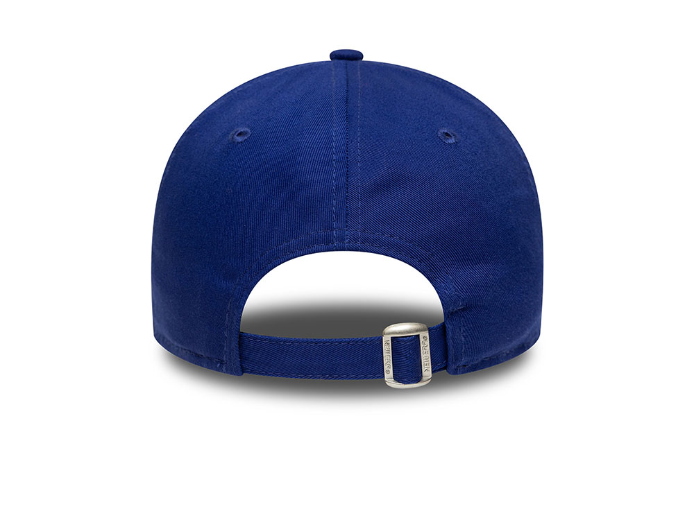 New Era Los Angeles Dodgers Side Patch Blue Edition 9Forty Strapback Cap