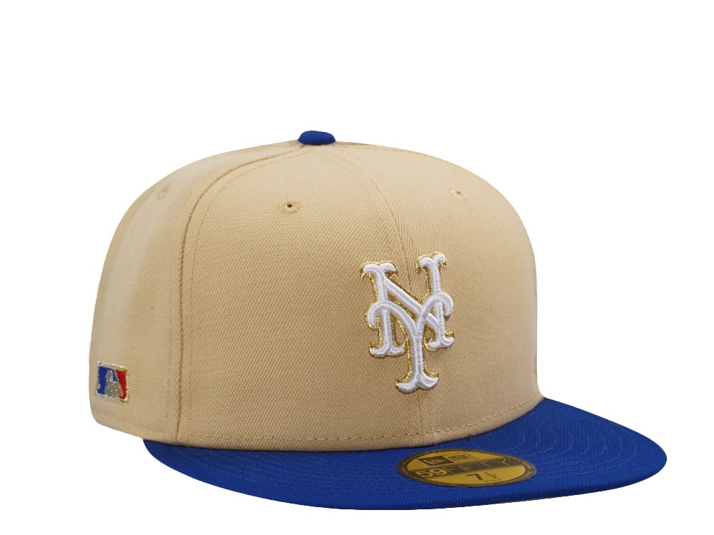 New Era New York Mets Vegas Gold Two Tone Edition 59Fifty Fitted Cap
