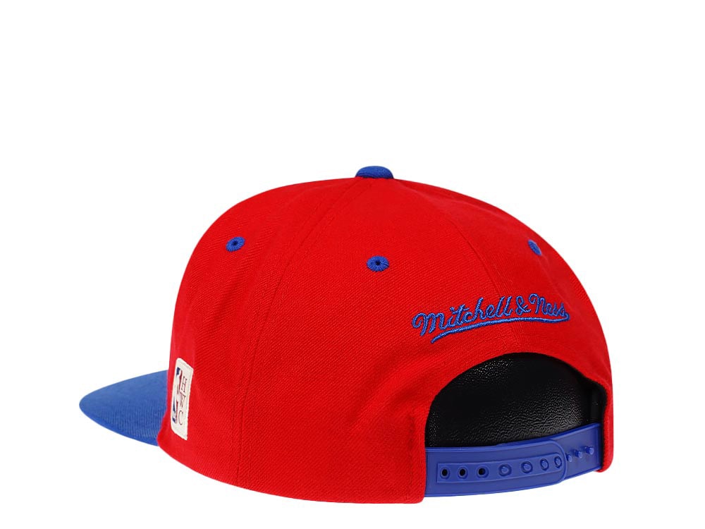 Mitchell & Ness Los Angeles Clippers Team Arch Hardwood Classics Snapback Cap